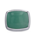 Chrysoprase Gem Drop Ring - Skeie's Jewelers
