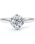 Clarity Diamond™ Signature Lab Grown Round Diamond Solitaire Engagement Ring - Skeie's Jewelers