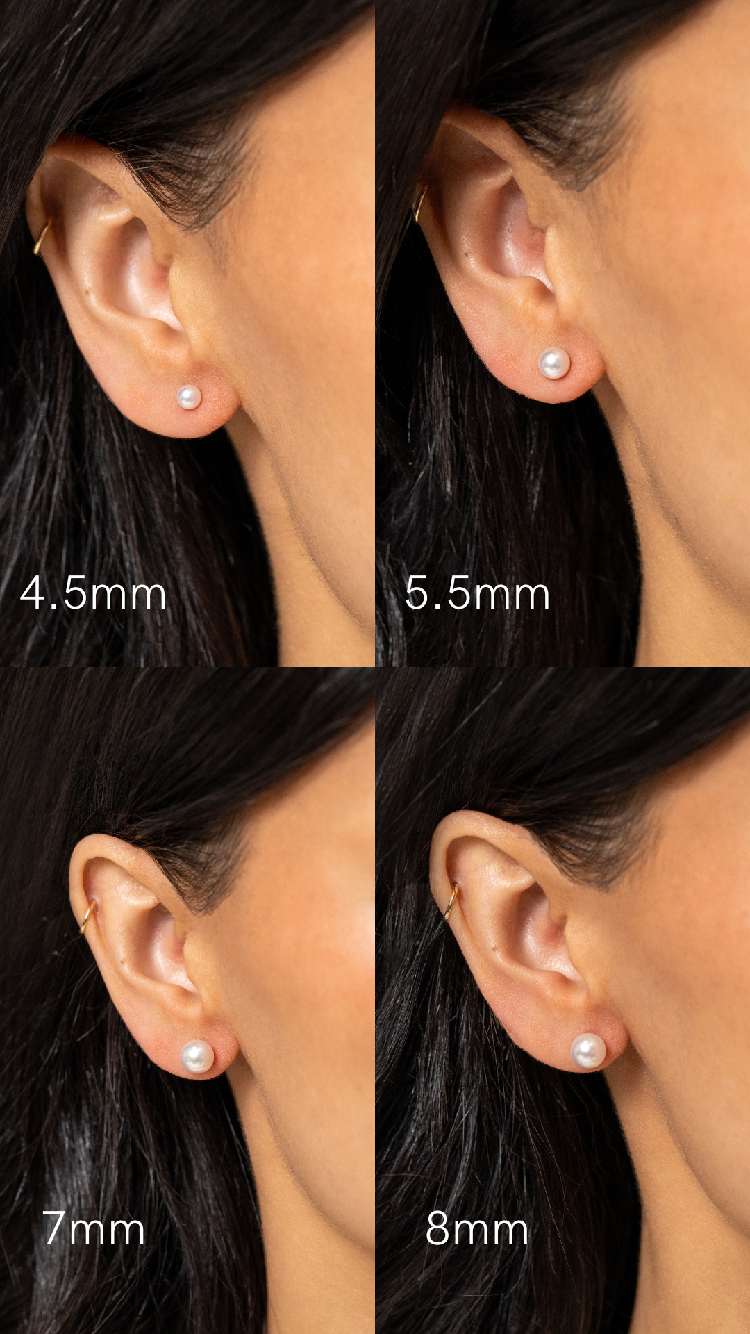 Akoya Pearl Stud Earrings - Skeie's Jewelers