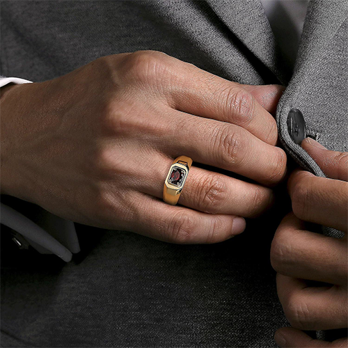 Men's Jewelry Collection Image - Skeie's Jewelers