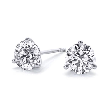 Classic Diamond Studs