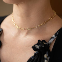 Roberto Coin Paperclip Chain Necklace - Skeie's Jewelers