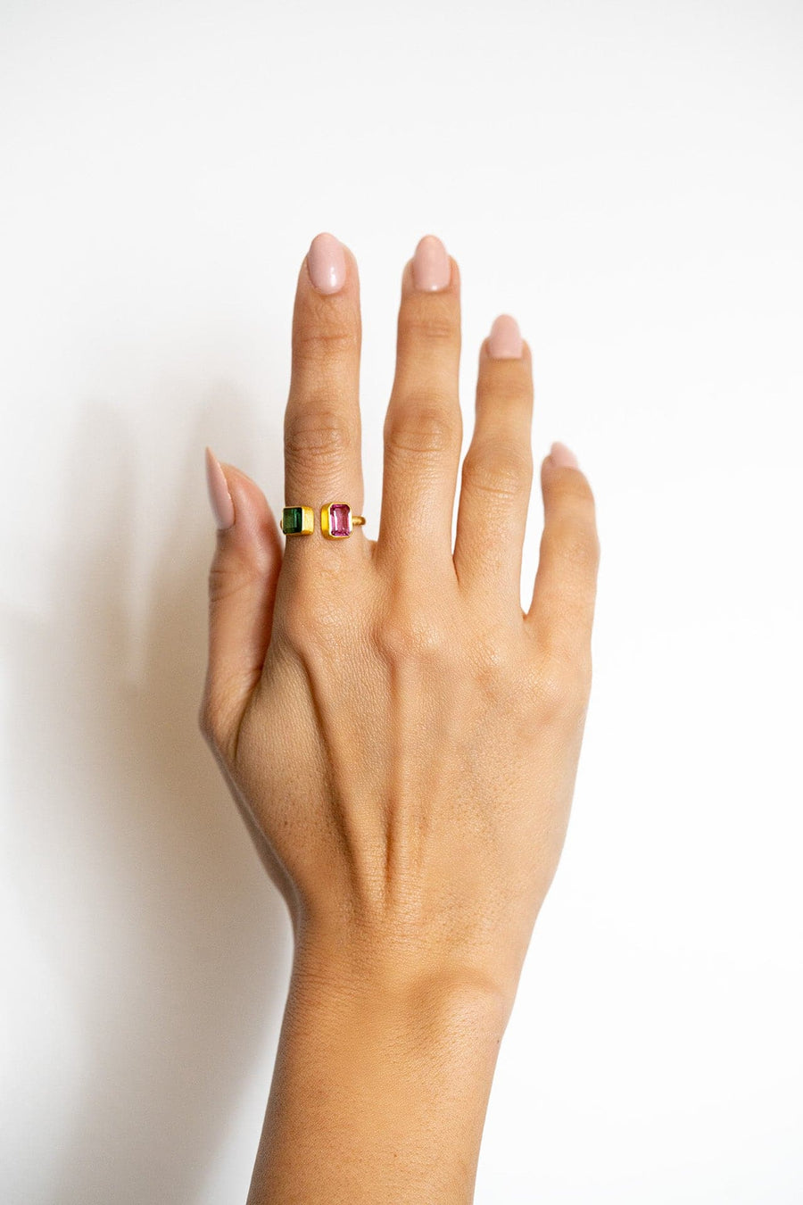 Lika Behar Yellow Gold Toi Moi Tourmaline Ring - Skeie's Jewelers