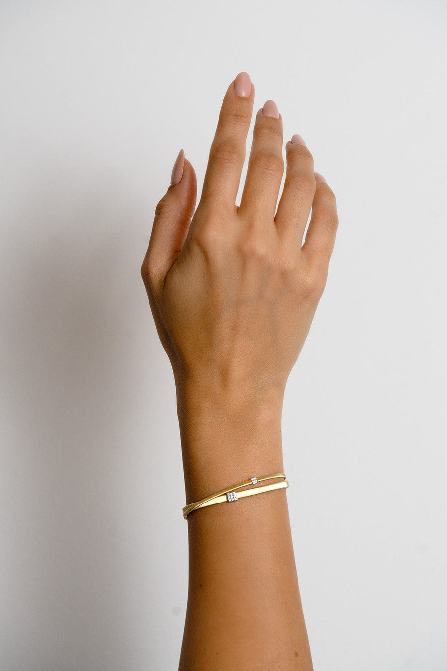 Margo Bicego® 'Masai' Yellow Gold Crossover Bracelet - Skeie's Jewelers