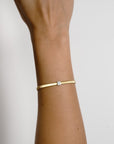 Marco Bicego® 'Masai' Gold and Diamond Single Station Bracelet - Skeie's Jewelers