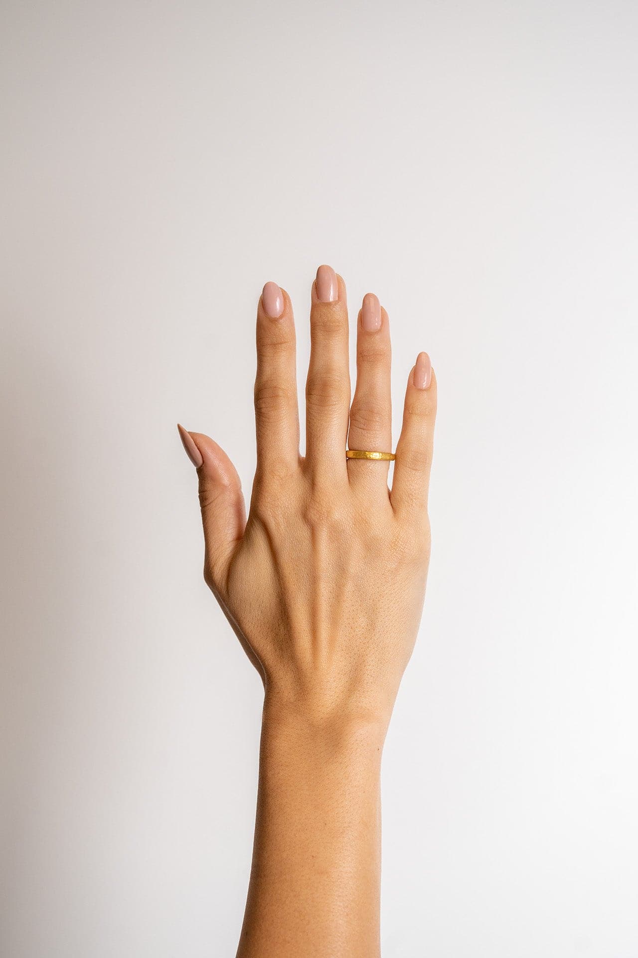 Lika Behar 3mm Hammered Band - Skeie's Jewelers