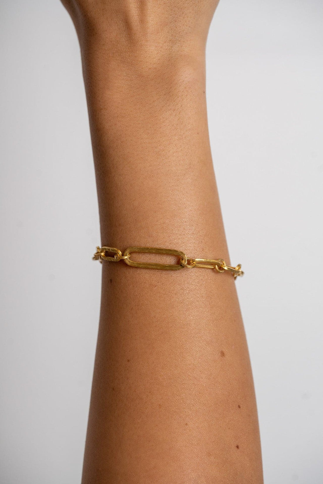 Lika Behar Yellow Gold Chill-Link Chain Bracelet - Skeie's Jewelers