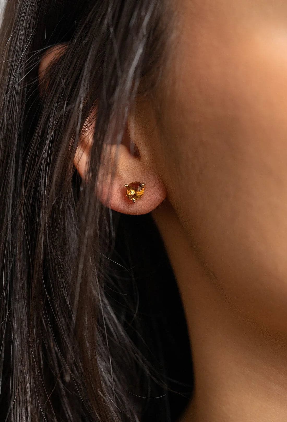 Citrine Studs - Skeie&#39;s Jewelers