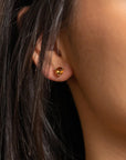 Citrine Studs - Skeie's Jewelers