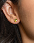 Peridot Studs - Skeie's Jewelers