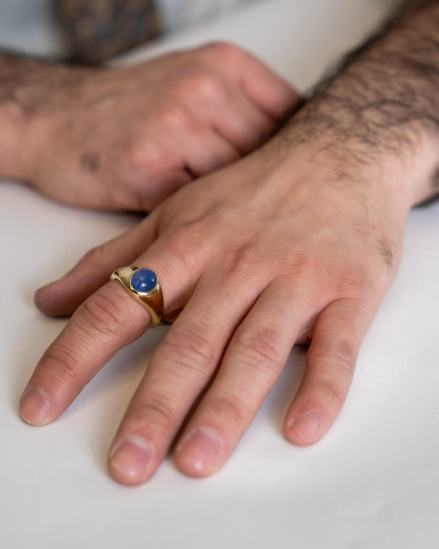 The Skeie's Tanzanite Signet Ring - Skeie's Jewelers