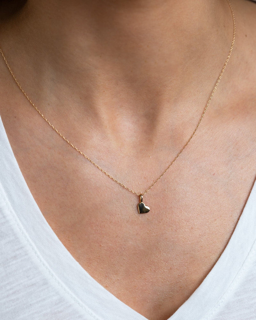 Heart Pendant Necklace by Carla | Nancy B. - Skeie's Jewelers