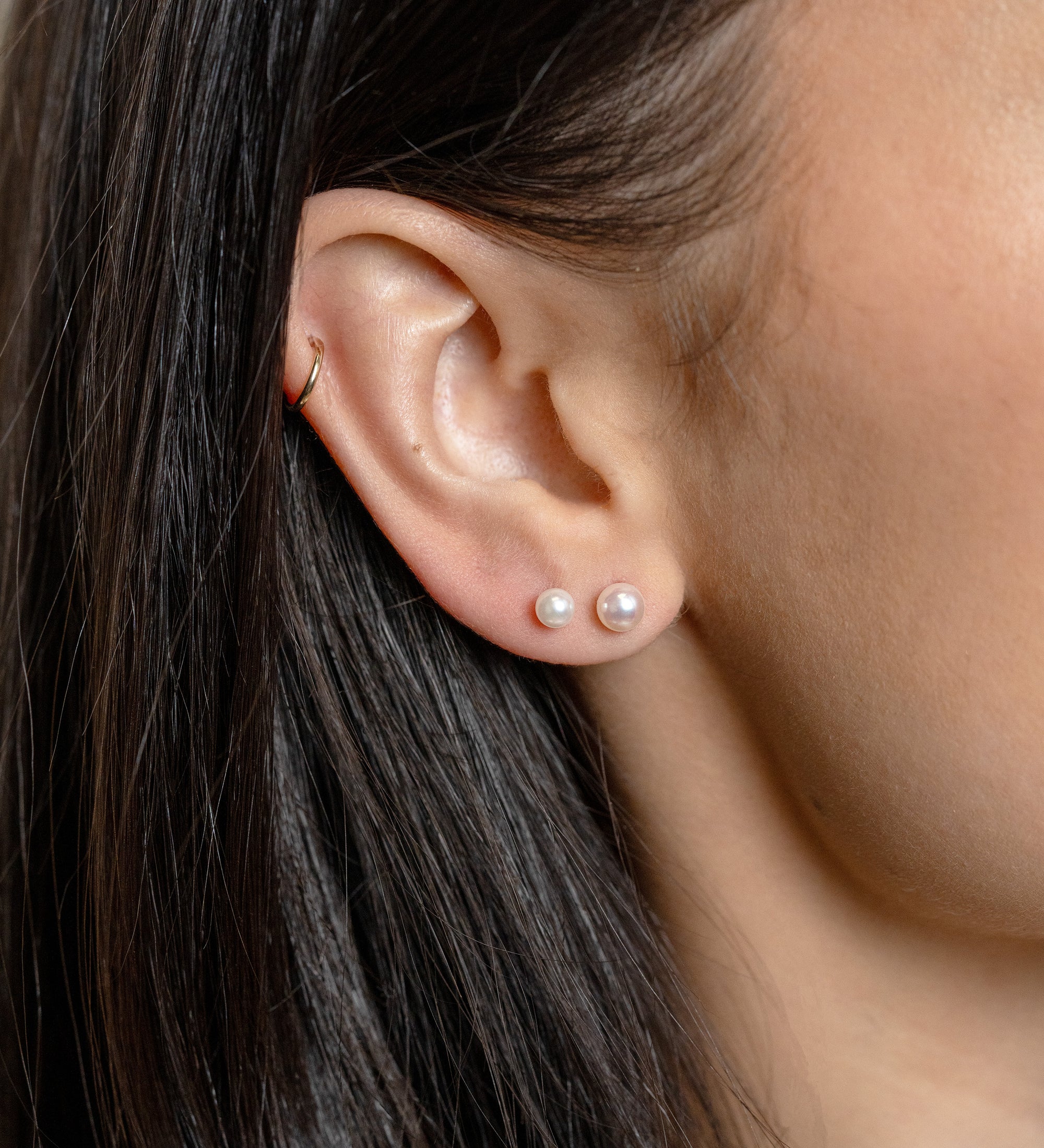 The Traditional Pearl Studs - Skeie's Jewelers