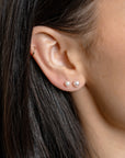 The Traditional Pearl Studs - Skeie's Jewelers