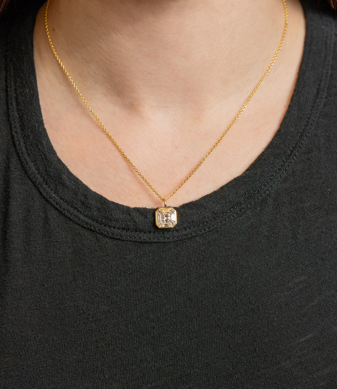 Rahaminov Kaleidoscope Pendant Necklace - Skeie's Jewelers