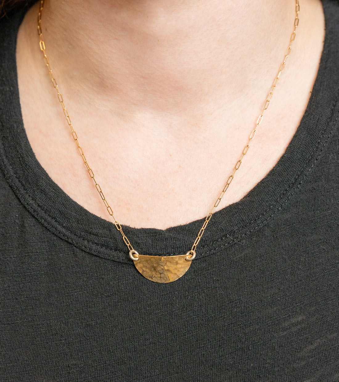 Half-Moon Blackburn Necklace - Skeie's Jewelers