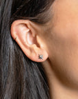 Gabriel & Co. Starburst Stud Earrings - Skeie's Jewelers