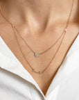 Hearts & Arrows Necklace by Shy Creation - Skeie's Jewelers