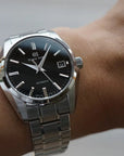 Grand Seiko SBGR317 Black Dial Automatic Watch - Skeie's Jewelers