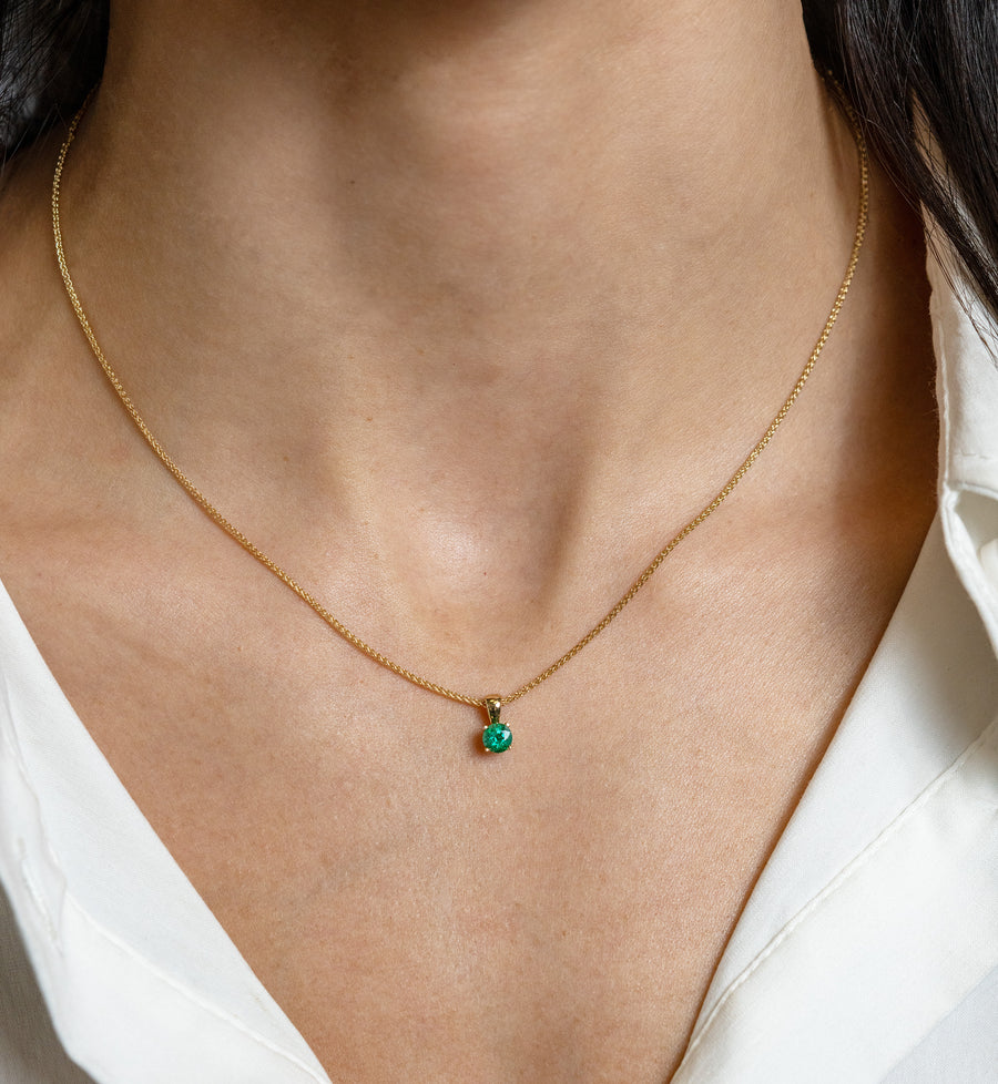 Stanton Color Emerald Pendant