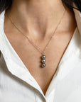 Tahitian Pearl Three Stack Necklace by The Pearl Girl - Skeie's Jewelers