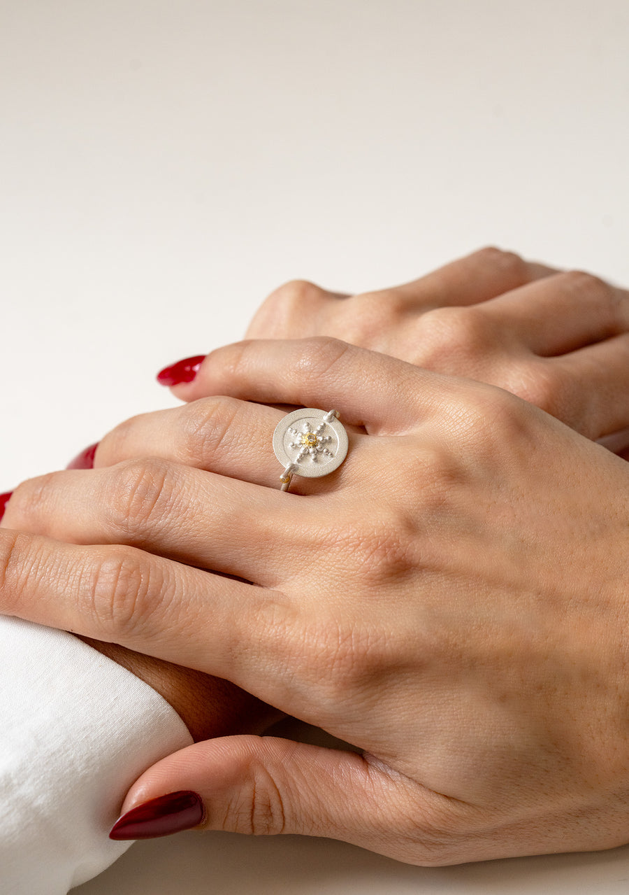 Lika Behar Compass Ring