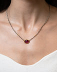 Lika Behar Pink Tourmaline Necklace - Skeie's Jewelers