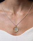 Lika Behar Moon & Stars Medallion - Skeie's Jewelers
