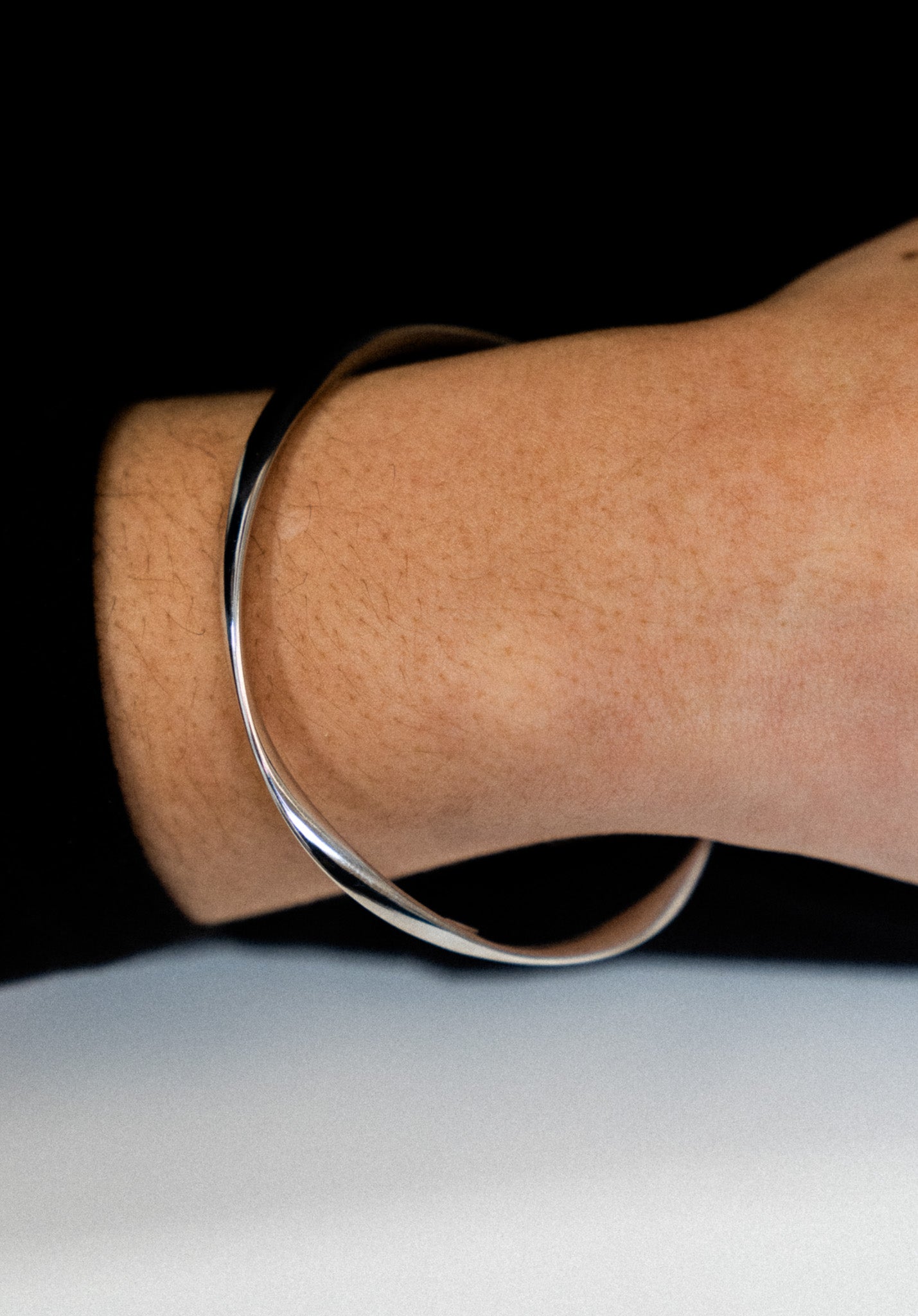 Silver Twist Bangle Bracelets - Skeie&#39;s Jewelers