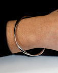 Silver Twist Bangle Bracelets - Skeie's Jewelers