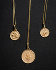 The Bijou Rose Medallion Pendant - Skeie's Jewelers
