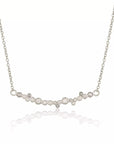 Lika Behar Diamond Bezel 'Dylan' Bar Necklace - Skeie's Jewelers