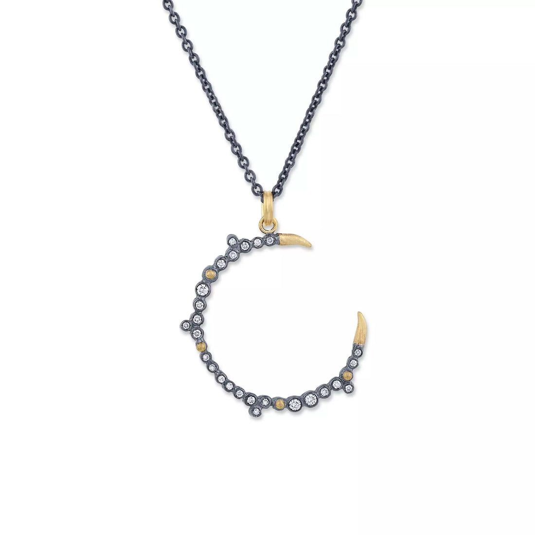 Lika Behar Dylan Celeste Moon Pendant