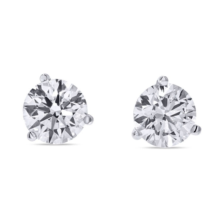 The Black Label Diamond Studs by DeBeers