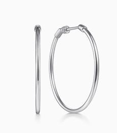 Gabriel & Co. Classic Hoop Earrings