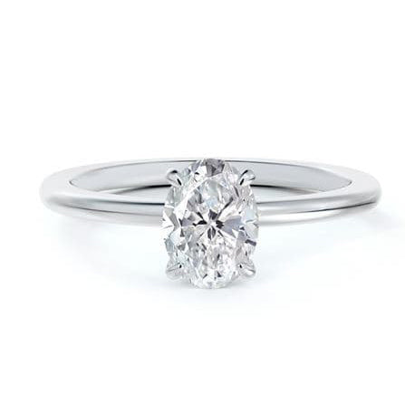 DeBeers Forevermark Diamond Solitaire Engagement Ring - Skeie&#39;s Jewelers