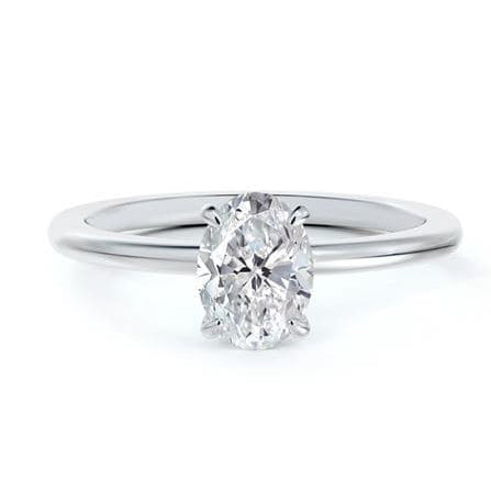 DeBeers Forevermark Diamond Solitaire Engagement Ring - Skeie's Jewelers