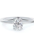 DeBeers Forevermark Diamond Solitaire Engagement Ring - Skeie's Jewelers