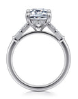 Gabriel & Co. 14K White Gold Diamond Engagement Ring - Skeie's Jewelers