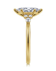 Gabriel & Co. 14K Yellow Gold Marquise Diamond Engagement Ring - Skeie's Jewelers
