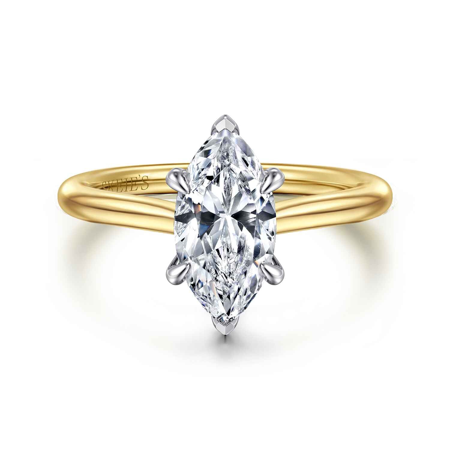 Skeie’s Signature Solitaire Engagement Ring - Skeie's Jewelers