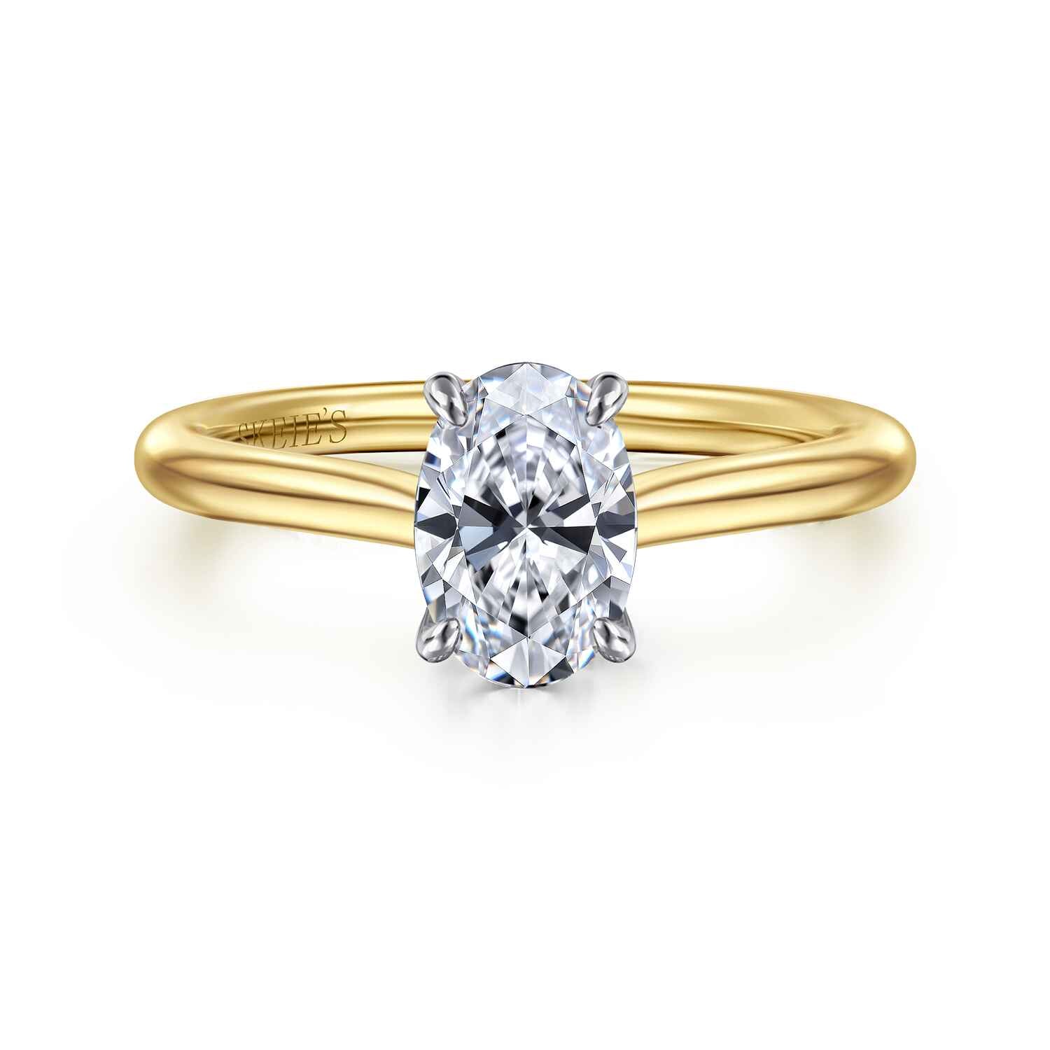 Skeie’s Signature Solitaire Engagement Ring - Skeie's Jewelers