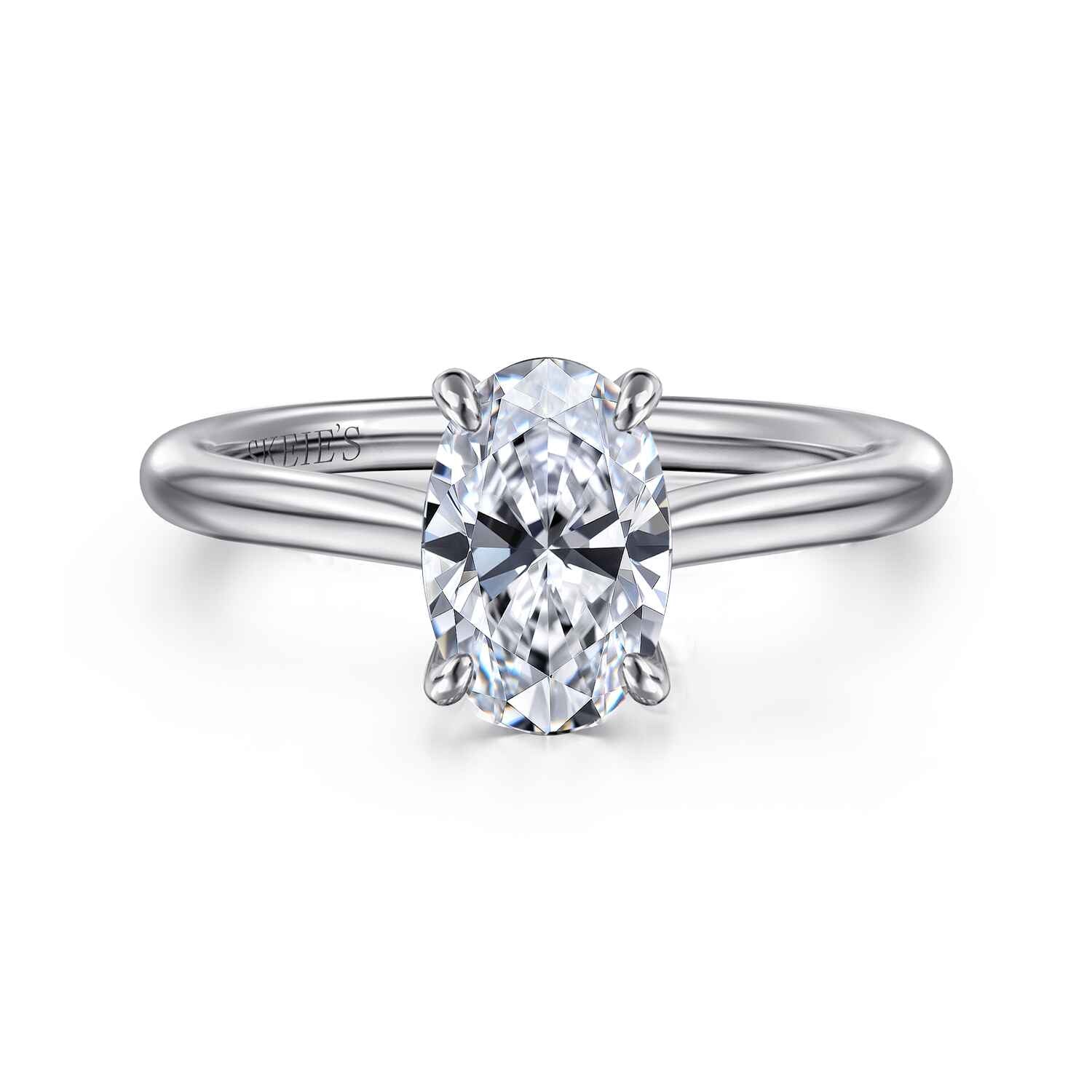 Skeie’s Signature Solitaire Engagement Ring - Skeie's Jewelers