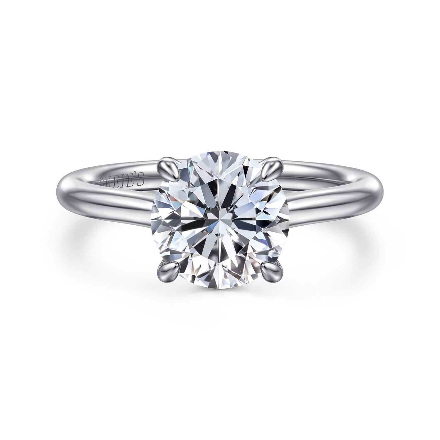 Skeie’s Signature Solitaire Engagement Ring - Skeie's Jewelers