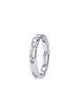 Fancy-Cut Flush Set Diamond Band - Skeie's Jewelers