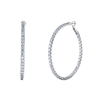 The Ultimate Diamond Hoops