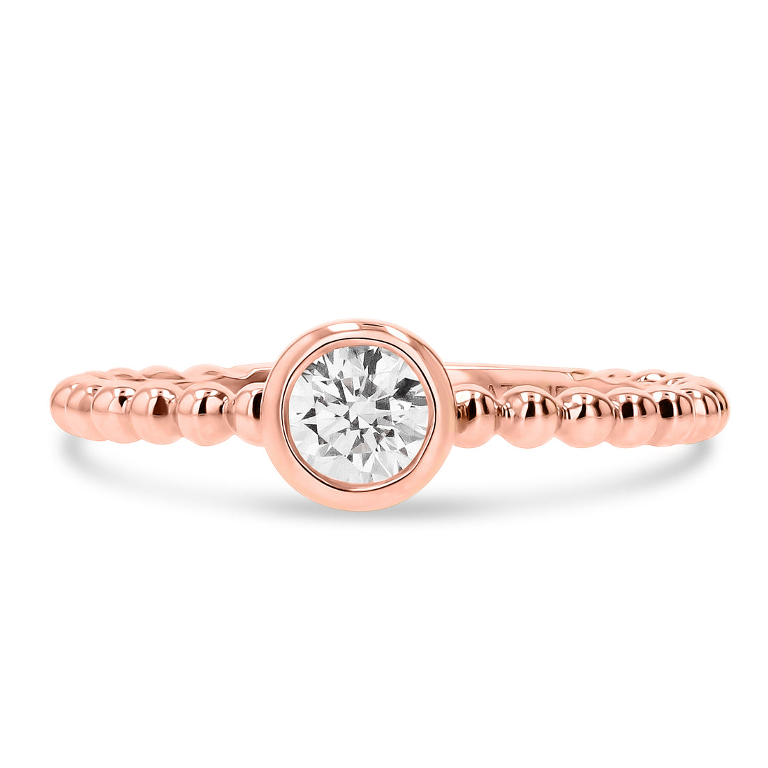 De Beers Forevermark Tribute Collection Ring - Skeie's Jewelers