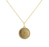 The Bijou Fern Medallion Pendant