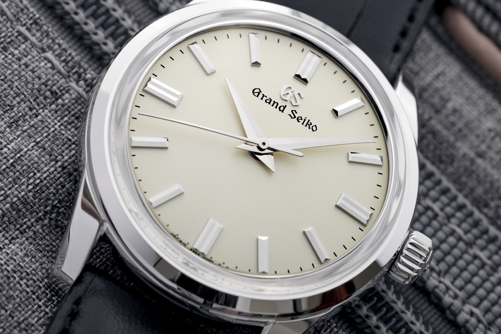 Grand Seiko SBGW301 Ivory Dial Manual Wind Watch - Skeie's Jewelers