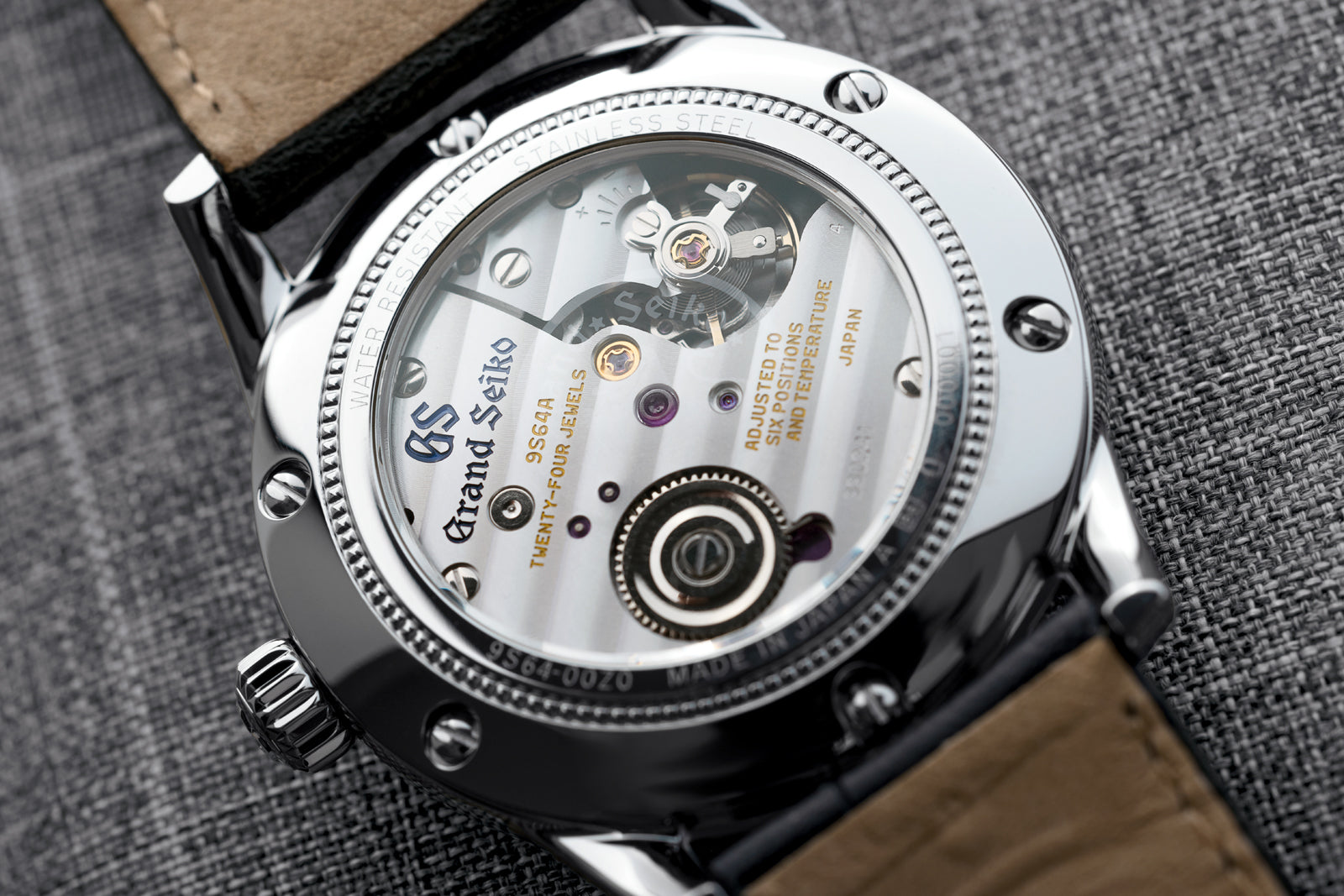 Grand Seiko SBGW301 Ivory Dial Manual Wind Watch - Skeie's Jewelers